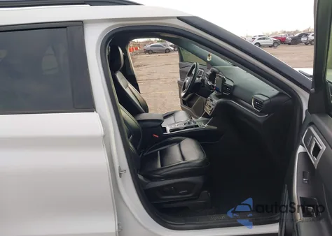 2021 Ford Explorer Xlt from USA, damaged, VIN 1FMSK7DH5MGB23894